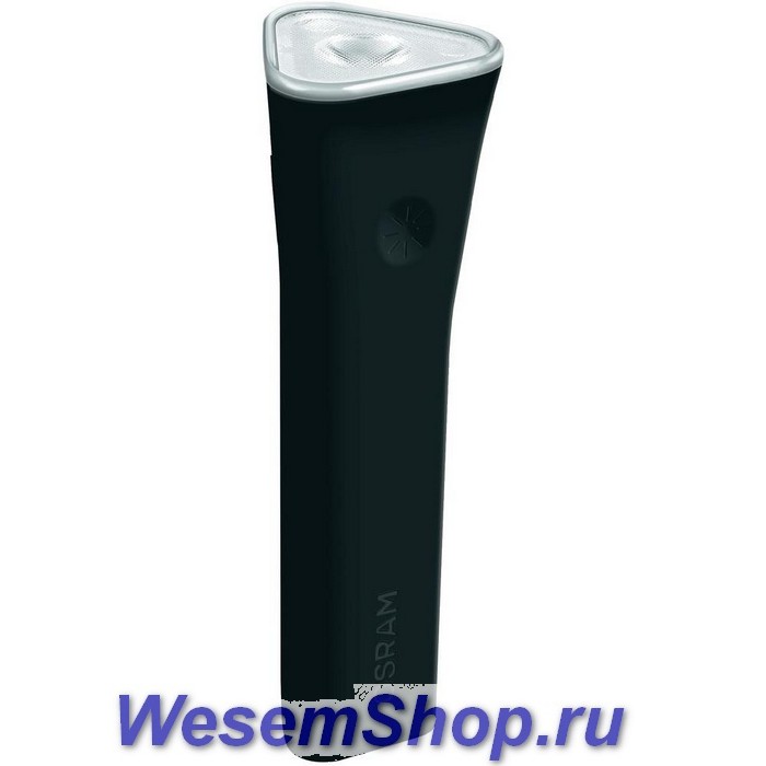 Ручной фонарь - OSRAM RAYSTAR black 5V USB